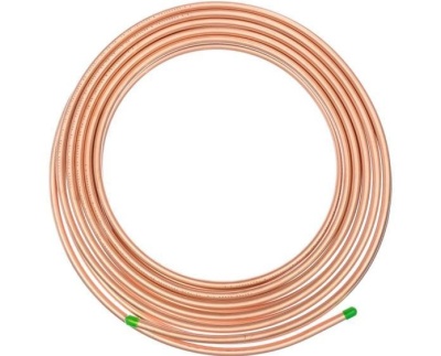 0603501 Труба медная BLOWGRANA 6х1,00 в бухте 15 м ICG